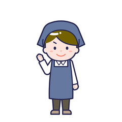 清掃員／男性 12