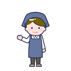 清掃員／男性 15