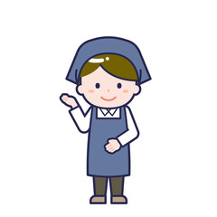 清掃員／男性 18