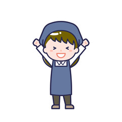 清掃員／女性 03