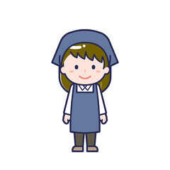 清掃員／女性 09