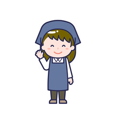 清掃員／女性 10