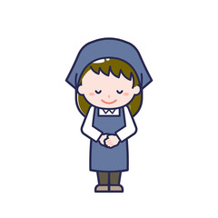 清掃員／女性 08