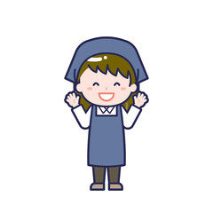 清掃員／女性 11