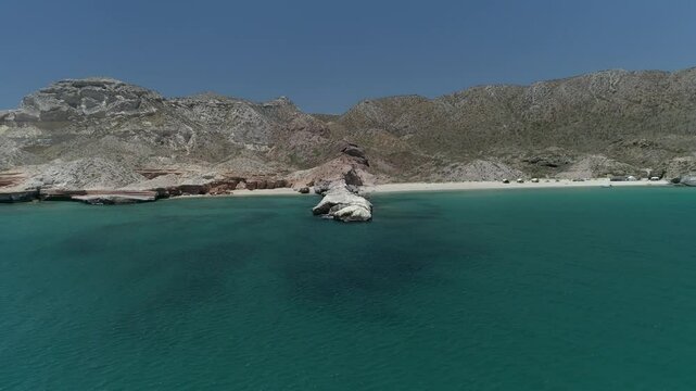 Aerial Views of San Jos&eacute; Island, Sea of Cortez: A Wild and Untouched Paradise