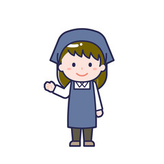清掃員／女性 15