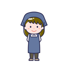 清掃員／女性 28