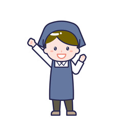 清掃員／男性 06