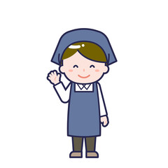 清掃員／男性 10