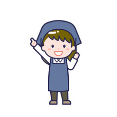 清掃員／女性 05