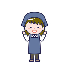 清掃員／女性 07