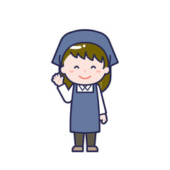 清掃員／女性 10