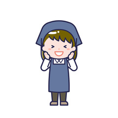 清掃員／女性 21