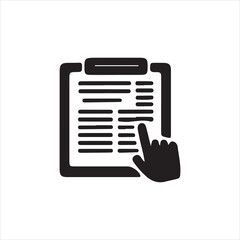 document icon vector illustration