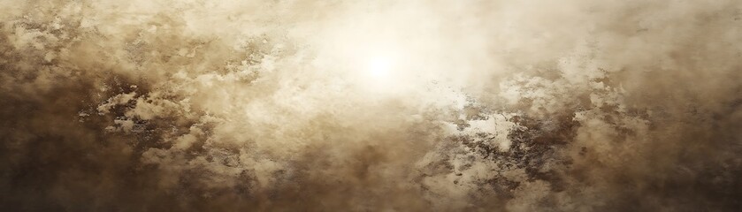 A stunning display of atmospheric clouds illuminated by a soft light. This serene image captures the beauty and mystery of nature, evoking a sense of tranquility and wonder.