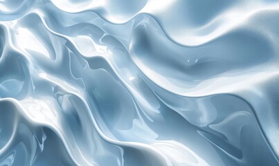 Fototapeta premium Modern Abstract 3D Background, Generative AI