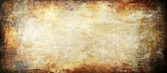 Vintage Aged Paper Texture Background