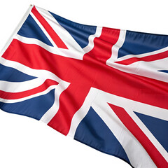 Fototapeta premium National flag of UK in high quality.