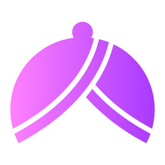 cap gradient icon