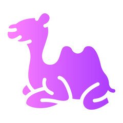 camel gradient icon