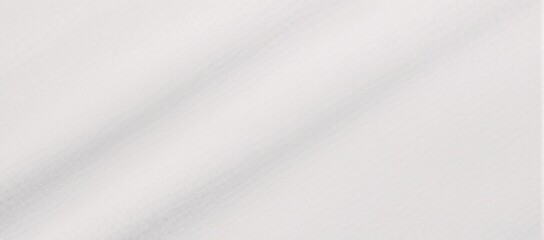 Fototapeta premium White textured synthetic fabric serves as backdrop