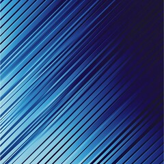A vivid abstract graphic featuring diagonal lines in various shades of blue, creating a sense of depth and motion. Perfect for backgrounds, wallpapers, and modern design projects.