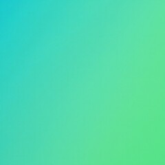 Fototapeta premium Soothing teal-green gradient backdrop conveying tranquility and reflection