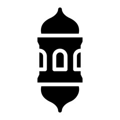latern glyph icon