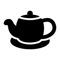 teapot glyph icon