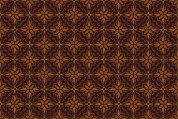 Classic Batik Seamless Pattern