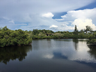 Obraz premium Scenic view of Sarasota, Florida