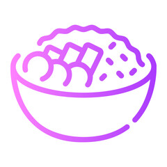 kebuli gradient icon