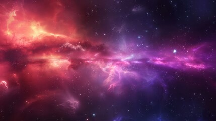 Cosmic Kaleidoscope: Science Fiction Wallpapers with Mesmerizing Deep - Space Imagery