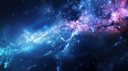 Cosmic Kaleidoscope: Science Fiction Wallpapers with Mesmerizing Deep - Space Imagery