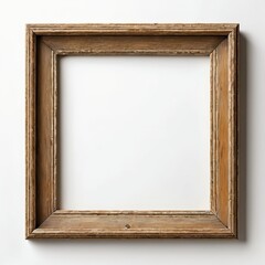 Rustic Wooden Frame, Empty Picture Frame, Blank Frame
