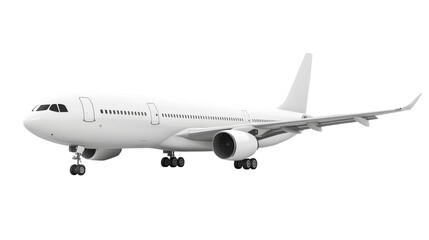 airplane on the runway