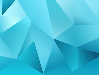 Fototapeta premium Aqua geometric shapes background. Use for texture, wallpaper, presentation, or digital design
