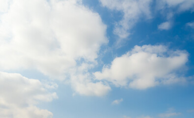 Sky cloud blue nature background paronama web cloudy summer winter season day, light beauty horizon spring brigth gradient calm abstract backdrop air nature view wallpaper landscape environment.