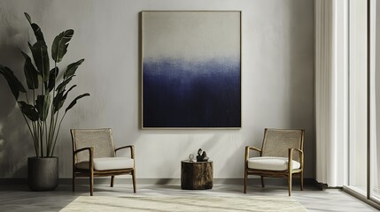 A tranquil and elegant composition unfolds before our eyes, presenting a harmony that calms the soul. In this arrangement