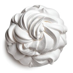 Whipped Cream Texture, Swirled Cream, Dessert Topping