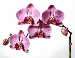 Pink Phalaenopsis Orchid Flower