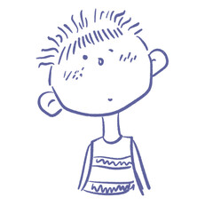 Character kids Cartoon Cute Pose 2