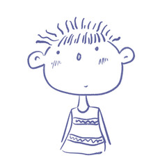 Character kids Cartoon Cute pose 1