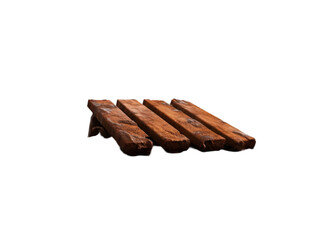 A vintage wooden xylophone with a rustic design and warm tones, perfect for music blending.