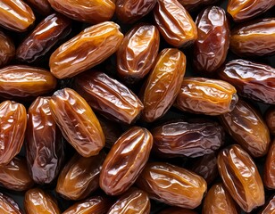 Close-up of Dried Dates