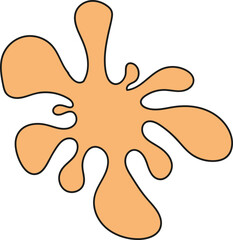 Cute Cartoon Effect Splash