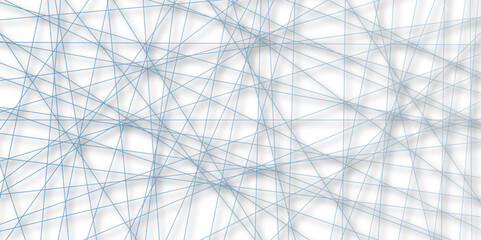 Abstract beautiful perfect random whit shadow Diagonal lines background. Geometric lines colorful pattern transparent . white abstract random chaotic liens with business banner design template, 