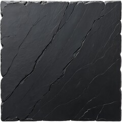 Naklejka premium Black Slate Texture, Cracked Stone Surface