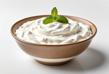 Creamy Yogurt Dip with Fresh Mint