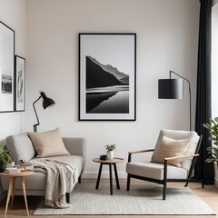 Modern Minimalist Living Room Interior Design